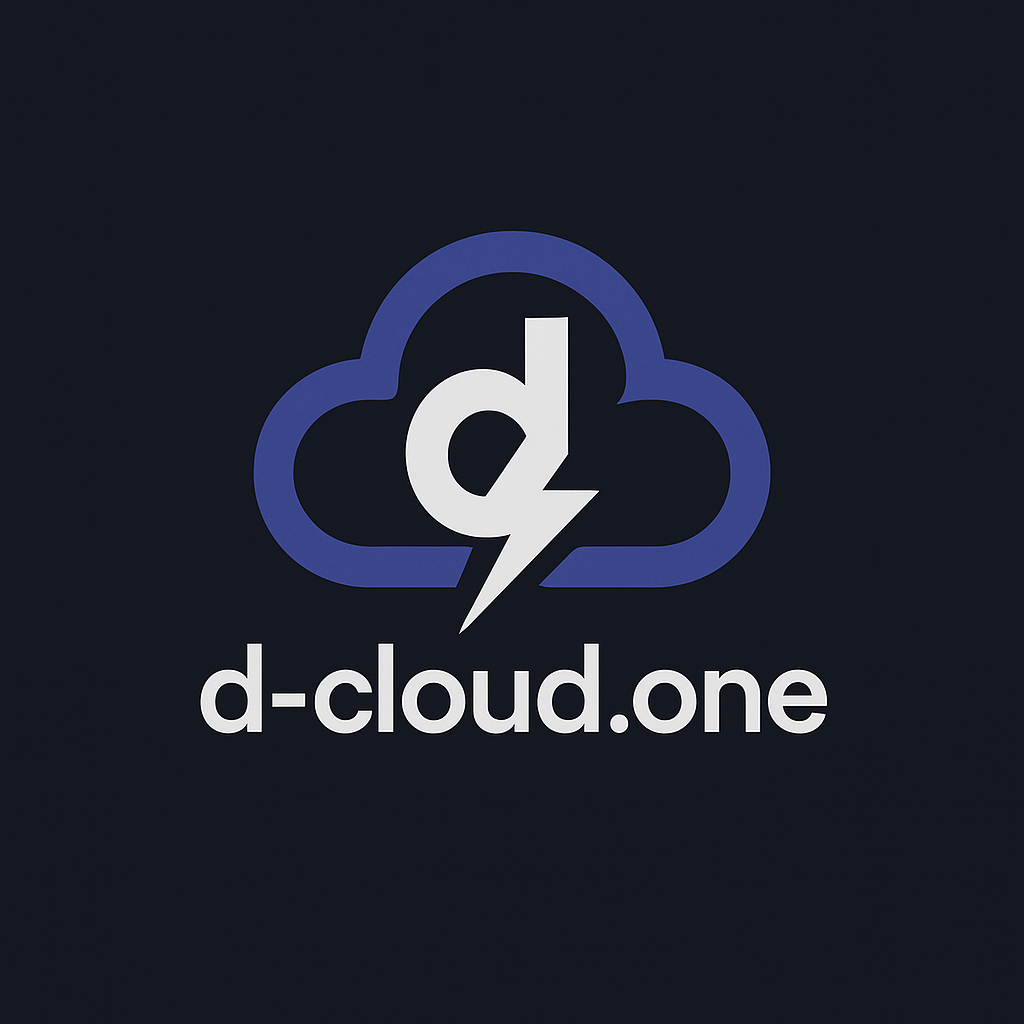 D-Cloud.one Logo